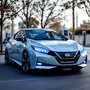 Nissan Leaf leasen