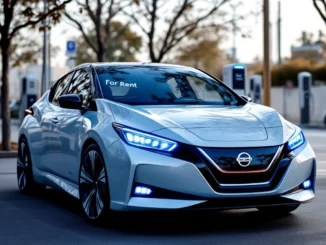 Nissan Leaf leasen