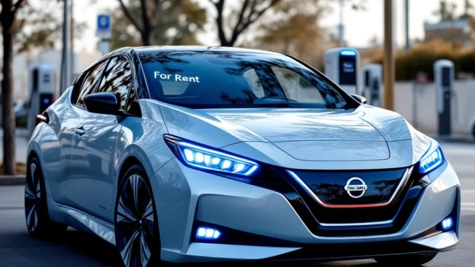 Nissan Leaf leasen