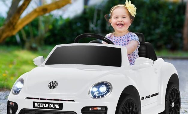 Beetle kinderauto 12 volt