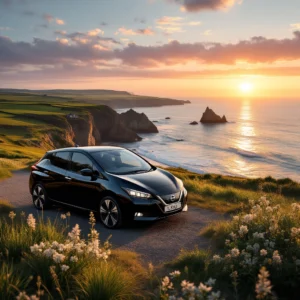 Met de Nissan Leaf op vakantie naar Bretagne