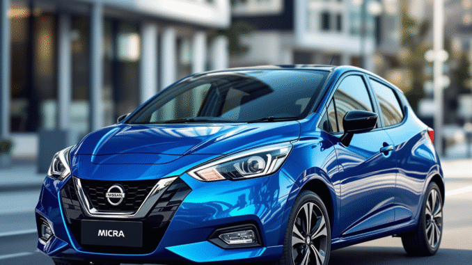 nieuwe Nissan Micra